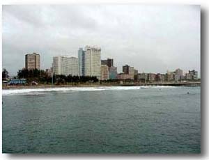 Baai van Durban